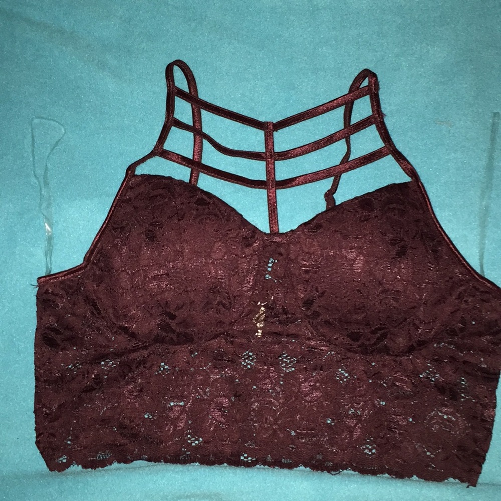 Cute lace bra ish shirt
